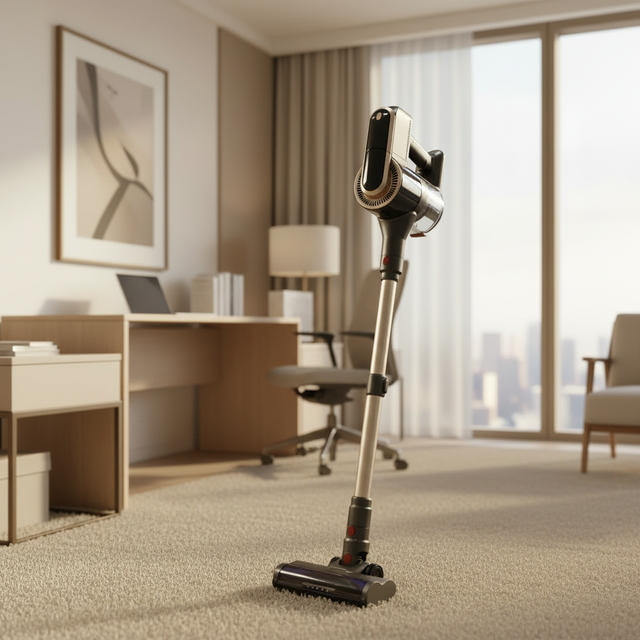 OEM Wholesale Smart Cordless Stick Vacuum Cleaner V8 250W 22Kpa Bagless Cyclone HEPA Factory Direct for Distributors B2B