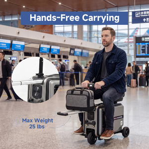 ELALA Venta al por Mayor de Maletas Inteligentes Flexibles con Scooter Eléctrico Portátil, Velocidad Máxima de 25 km/<span class=keywords><strong>h</strong></span>, para Actividades al Aire Libre - Product Image 3