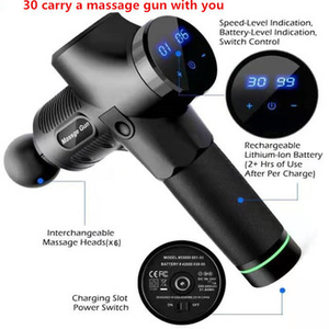 Trouver une icône similaire Prix d'usine Low DB Brushless Silent Motor <span class=keywords><strong>Massage</strong></span> Gun Gym Muscle <span class=keywords><strong>Massage</strong></span> Gun - Product Image 6