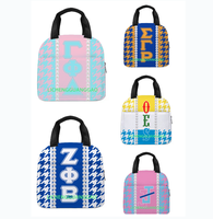 Sac Isotherme Portable de Haute Qualité pour Sororités – Sac à Déjeuner Réutilisable pour le Bureau, le Travail et les Voyages – Ventes Flash