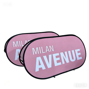 Espositore Pubblicitario Personalizzato Pop-up a Forma di A, Insegna Pubblicitaria, Stand Espositivi - Product Image 4