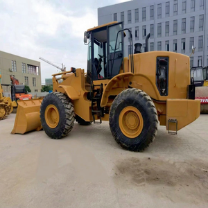 รถตักล้อยาง CAT 950H มือสอง ใช้งานน้อย 5 ตัน รถตักหน้าตัก Caterpillar แท้ - Product Image 1