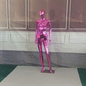 Beautiful Full Body Golden Chrome <strong>Mannequins</strong> Dummy Colorful Female Gold <strong>Mannequin</strong> - Product Image 2