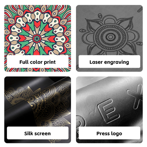 <span class=keywords><strong>Tapis</strong></span> <span class=keywords><strong>de</strong></span> Yoga en cuir PU antidérapant <span class=keywords><strong>de</strong></span> 1/5 pouces d'épaisseur pour femmes - Product Image 3