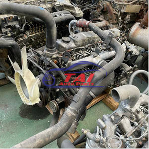 เครื่องยนต์ดีเซล 6D34 6D34t สภาพดี สำหรับรถขุดมิตซูบิชิ SK200-6 - Product Image 4