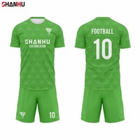 Maillot de football personnalisé pour enfants et jeunes, ensemble complet, séchage rapide, pour les matchs d'équipe, l'entraînement et les activités sportives