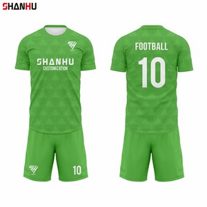 Maillot de football personnalisé pour enfants et jeunes, ensemble complet, séchage rapide, pour les matchs d'équipe, l'entraînement et les activités sportives - Product Image 4