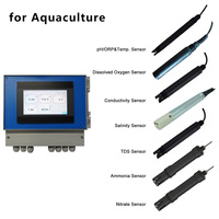 Capteur de mesure de la qualité de l'eau multiparamètre WIFI Smart Online avec pH ORP EC TDS DO COD Turbidité Nitrate d'ammoniac RS485