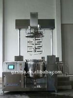 Emulsionador al Vacío SME-D de Alta Resistencia de 500L con Pantalla Táctil de 10 Pulgadas para Líneas de Producción OEM a Gran Escala
