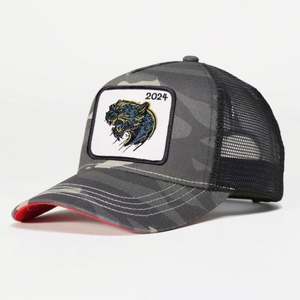Gorras de Béisbol Trucker de 5 Paneles con Diseño de Animales y Parche Bordado Personalizado para Uso Unisex en Exteriores y Playa con Logotipo Personalizado - Product Image 2