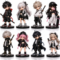 Produsen Grosir Figur Anime PVC Manga Model 3D Desain Kustom Blind Box