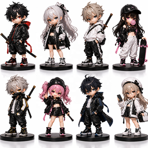 Fabricant en gros de figurines <span class=keywords><strong>manga</strong></span> anime en PVC, modèle 3D sur mesure, boîte mystère - Product Image 1