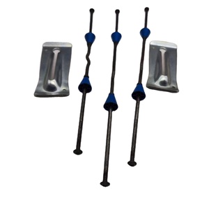 Fascetta a scatto usata con il morsetto per la fascetta del pannello in compensato di calcestruzzo che forma il legame & la costruzione dell'hardware della costruzione degli accessori - Product Image 3