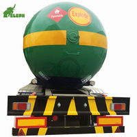 Promotion : Semi-remorque citerne 3 essieux de 50 tonnes pour le stockage d'hydrogène liquide et de GPL pour le Zimbabwe