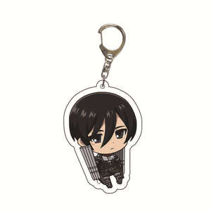 5000 Estilos, Llaveros <span class=keywords><strong>de</strong></span> Anime <span class=keywords><strong>de</strong></span> 5 cm, Serie <span class=keywords><strong>Ataque</strong></span> a <span class=keywords><strong>los</strong></span> <span class=keywords><strong>Titanes</strong></span>, Llavero <span class=keywords><strong>de</strong></span> Acrílico Plástico <span class=keywords><strong>de</strong></span> Doble Cara - Product Image 6