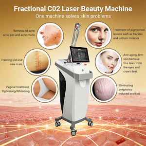 Face Tightening & Stretch Mark Removal Factory Price Professional CO2 Oxygen Fractional Laser Machine - Product Image 3