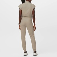 Ensemble d'uniformes de combinaison d'infirmière une pièce personnalisés Vêtements d'hôpital formels-Veste et robe pour femmes directement du fabricant