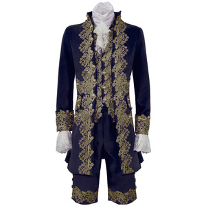 Disfraz Elegante de Caballero Victoriano de la Corte Real Medieval de Alta Calidad para Cosplay de Aristócrata - Product Image 6