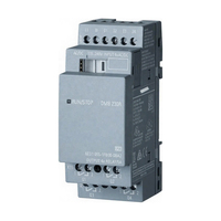 Envanter PLC denetleyici Siemens LOGO DM8 230R genişleme modülü 6ED1055-1FB00-0BA2 DI 4/LOGO 8 PAC PLC programlama için 4 yapmak