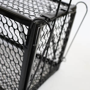 Piège à <span class=keywords><strong>souris</strong></span> sans cruauté, cage répulsive pour <span class=keywords><strong>souris</strong></span>, écologique, portable, conception robuste pour la maison, la cuisine, l'entrepôt, capture sûre des rongeurs - Product Image 4