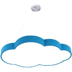 Luminaire suspendu LED personnalisé <span class=keywords><strong>en</strong></span> forme de nuage |   Lampe de <span class=keywords><strong>dessin</strong></span> <span class=keywords><strong>animé</strong></span> à haute luminosité et protectrice pour les yeux, idéale pour les écoles et les chambres d'enfants |   Garantie de 3 ans - Product Image 6