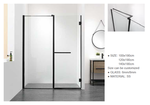 Cabine <span class=keywords><strong>de</strong></span> <span class=keywords><strong>douche</strong></span> vapeur PRIMA carrée/forme irrégulière/ronde <span class=keywords><strong>en</strong></span> verre trempé 6 mm sans cadre avec expérience spa multifonctionnelle - Product Image 6