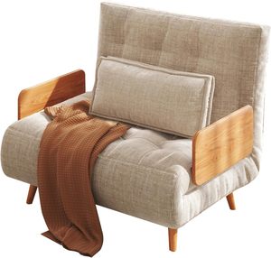 Moderno 3 en 1 retráctil plegable cómodos sofás Cama <span class=keywords><strong>individual</strong></span> sofá-cama silla sofá para sala de estar con sillón <span class=keywords><strong>reclinable</strong></span> - Product Image 1