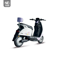 Scooters eléctricos Venta caliente E Bike China Factory Bicicleta eléctrica Motocicletas de alta velocidad con EEC Scooter