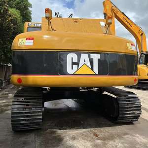 90% nouveau CAT 320cl pelle à chenilles d'occasion 20ton Original Caterpillar 320d 320c Offre Spéciale machines d'excavatrice sur chenilles de chat - Product Image 4
