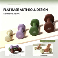 Juego de Mancuernas Hexagonales Ajustables de Última Tendencia 2026 para Gimnasio en Casa, Ahorro de Espacio, Entrenamiento, 1-10 kg, 2-20 lb, Mancuernas de Hierro