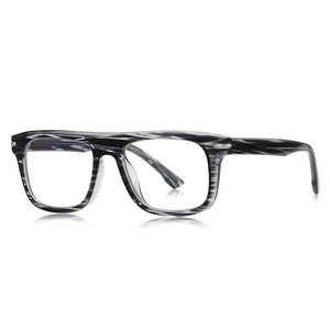 Gafas UAN UAI para Hombre, Montura TR Clásica Retro, Varillas CP, Lentes Anti-Luz Azul de Alta Calidad, Estilo Popular - Product Image 5