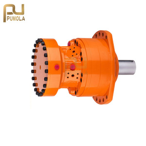 Moteur hydraulique à piston série MS MS02 MS05 MS08 MS11 MS18 MS25 MS35 MS50, moteur hydraulique radial à simple ou double déplacement - Product Image 6