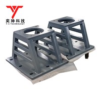 Service de fabrication de cadre de secoueur vibrant en acier robuste sur mesure - Soudure et fabrication CNC