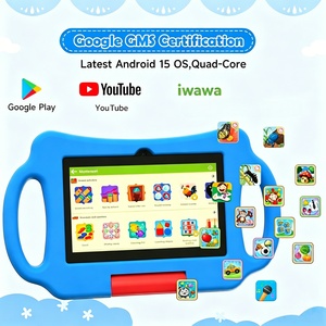 แท็บเล็ตเด็ก Q88 WiFi 5G 7 นิ้ว Android 15 MTK8735 Quadcore 8GB+128GB ป้องกันการตกกระแทกด้วย EVA พร้อมระบบควบคุมโดยผู้ปกครอง - Product Image 3