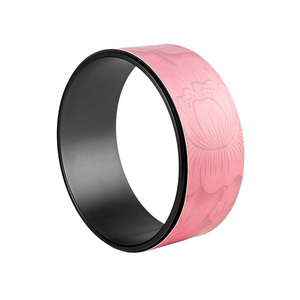 PU Yoga Wheel Ejercicio Prop Pose <span class=keywords><strong>Corrector</strong></span> para la práctica <span class=keywords><strong>de</strong></span> yoga - Product Image 3