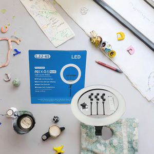 Anillo de Luz MZG de Alta Calidad para <span class=keywords><strong>YouTube</strong></span>/Video/Maquillaje/Fotografía, Control Remoto, Temperatura de Color Ajustable - Product Image 3