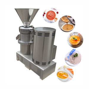 High Quality Multifunctional Tomato Paste <b>Processing</b> <b>Machine</b> <b>Peanut</b> Grinding <b>Machine</b> for Wholesales - Product Image 4