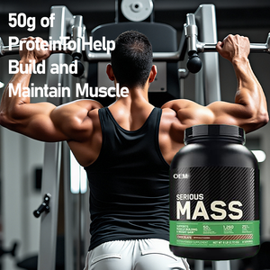Formula Personalizzata di Proteine in Polvere per Aumento di Peso Serious Mass Integratori Sportivi Personalizzati - Product Image 2