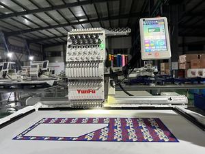 Machine à broder monotête MT-1201 en promotion, grande zone de travail 500*800mm pour la confection de vêtements ethniques - Product Image 4