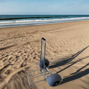 <span class=keywords><strong>Chariot</strong></span> de <span class=keywords><strong>plage</strong></span> en aluminium, <span class=keywords><strong>chariot</strong></span> de <span class=keywords><strong>plage</strong></span> pliable, <span class=keywords><strong>chariot</strong></span> de pêche, <span class=keywords><strong>chariot</strong></span> avec roues gonflables, chariots à main - Product Image 2