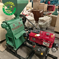 Machine à éplucher le maïs avec moteur, égreneuse pour la production de grits