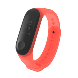 Claro TPU de silicona Mi band4 correa de la correa de muñeca de silicona de la correa para <span class=keywords><strong>xiaomi</strong></span> mi banda 3 pulsera inteligente - Product Image 6