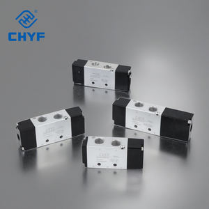 صمام هواء لولبي نامور بجهد 24 فولت 5 فولت 24 فولت تيار مستمر 5 منفذ واحد/5 منفذ <span class=keywords><strong>3</strong></span> طرق 4M310 4M110 4M410 4v210-08B - Product Image 3