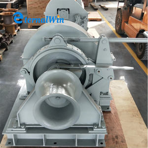 Cabrestante Hidráulico Eléctrico Marino de 30 mm para Cubierta, de Tambor Simple/Doble, para Ancla de Barco - Product Image 6