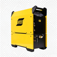 Soldadora MIG Inteligente con Autoajuste ESAB Aristo Mig U5000iw Pulse, Inversor para Trabajos de Fabricación de Componentes Industriales de Metales Mixtos