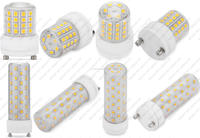 Ampoule LED GU24 en céramique de qualité supérieure 5W, dimmable, sans scintillement, ampoule LED maïs GU24 10W, lampe LED GU24 110V 220V 230V 24V 12V