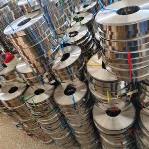 Bande <span class=keywords><strong>de</strong></span> cerclage en acier inoxydable pour câbles, télécommunications, poteaux <span class=keywords><strong>de</strong></span> transport - Product Image 5