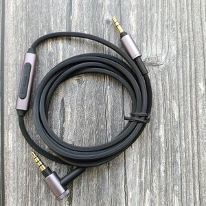 Câble audio pour écouteurs avec micro et télécommande pour Sony WH-1000XM3 XM2 XM4/<span class=keywords><strong>H900N</strong></span> H800, câble de 3,5 mm - Product Image 2