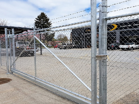 6Foot Hot Dip Galvanized Chain Link Mesh Fencing 0.50M - 100M Length