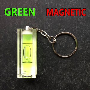 Porte-clés à niveau magnétique avec indicateur à bulle rouge pour outils de bricolage - Product Image 5